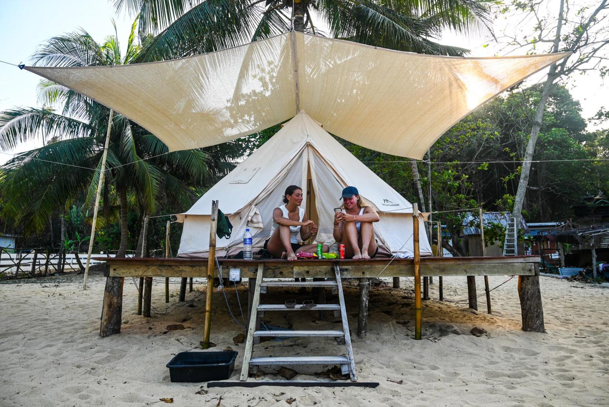 Long Beach Camp Pulau Perhentian Kecil Eksteriør billede