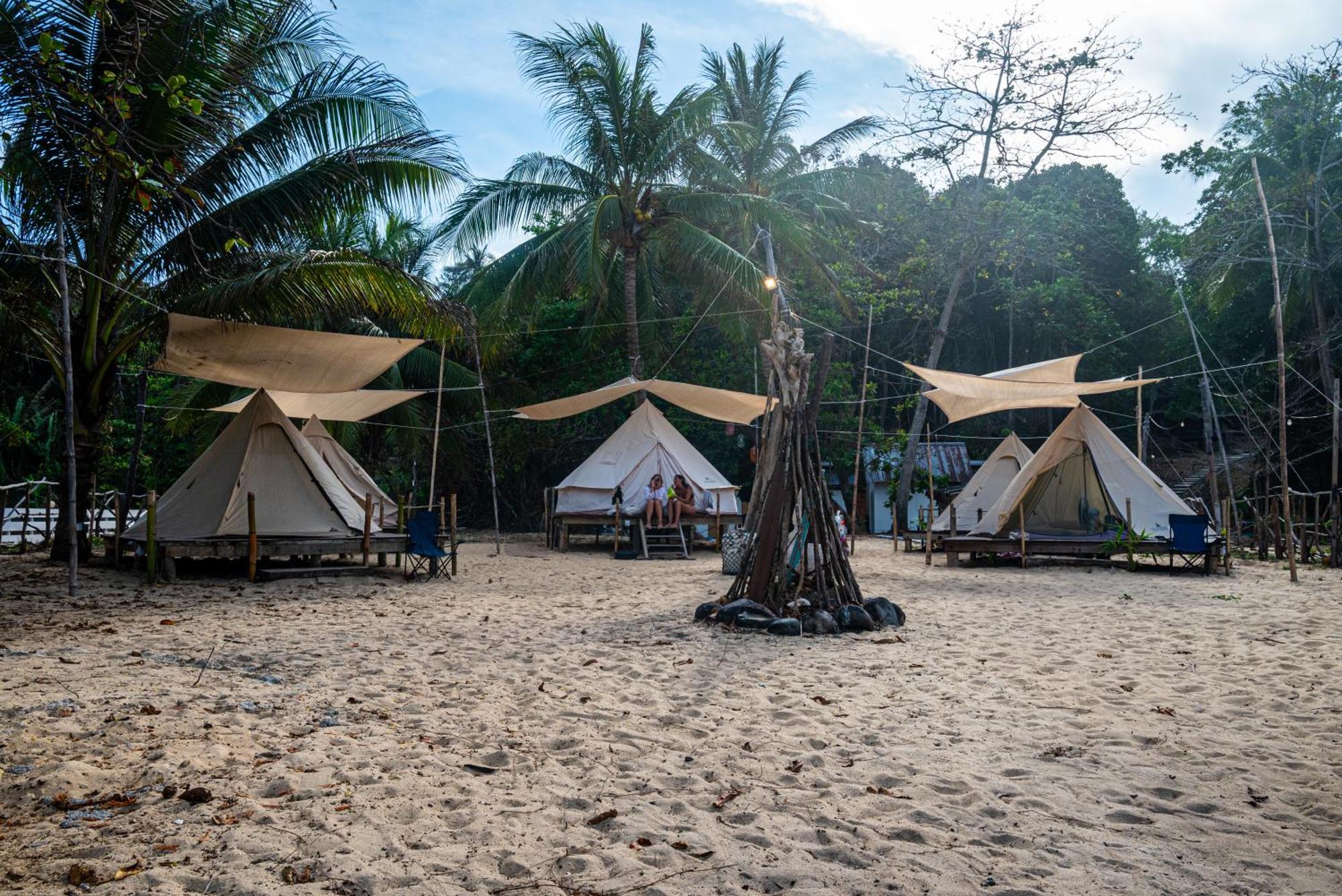 Long Beach Camp Pulau Perhentian Kecil Eksteriør billede