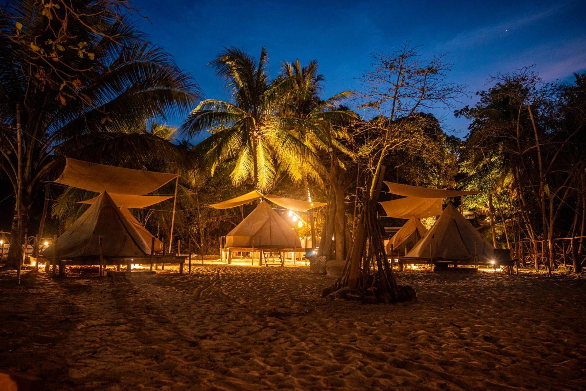 Long Beach Camp Pulau Perhentian Kecil Eksteriør billede