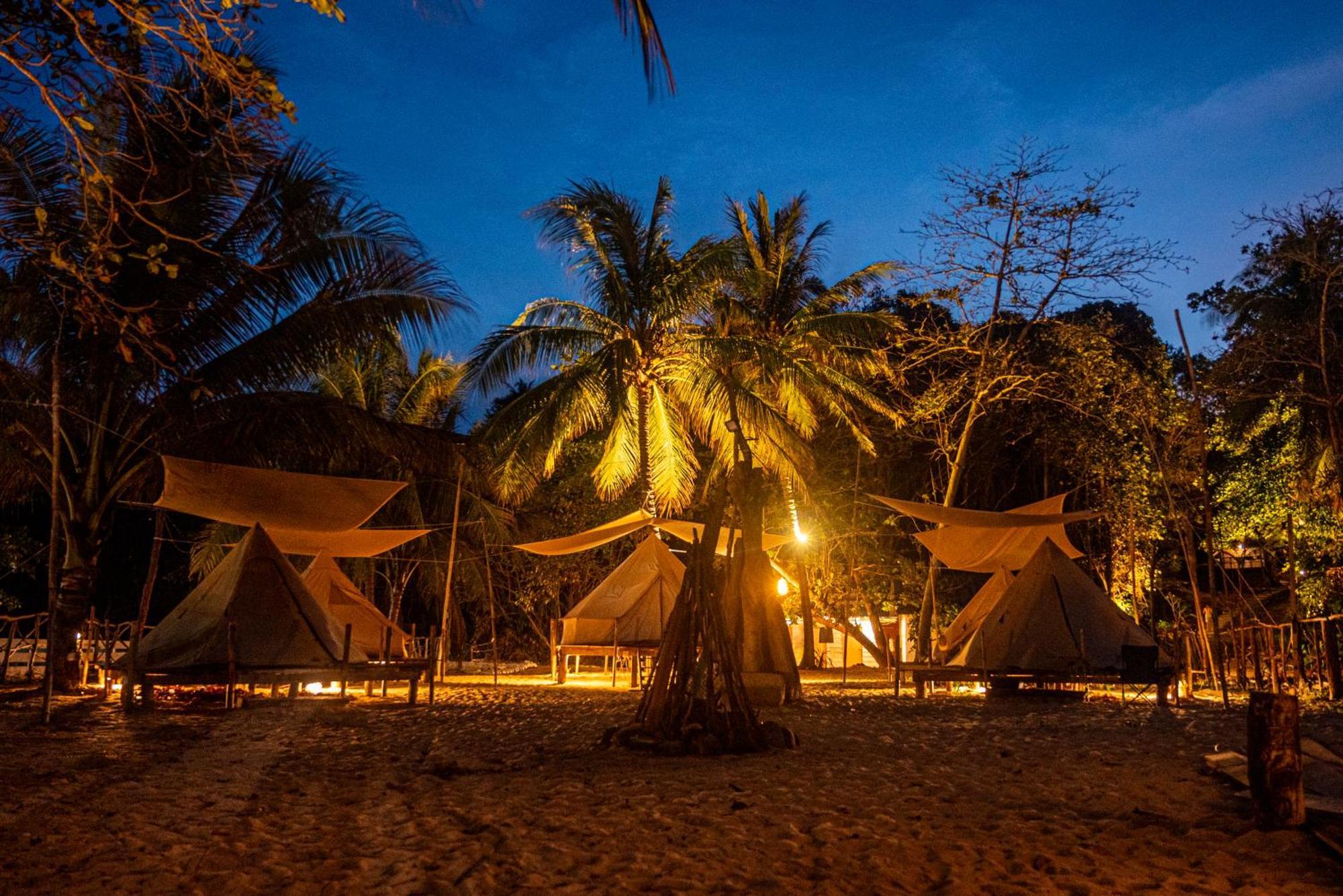 Long Beach Camp Pulau Perhentian Kecil Eksteriør billede