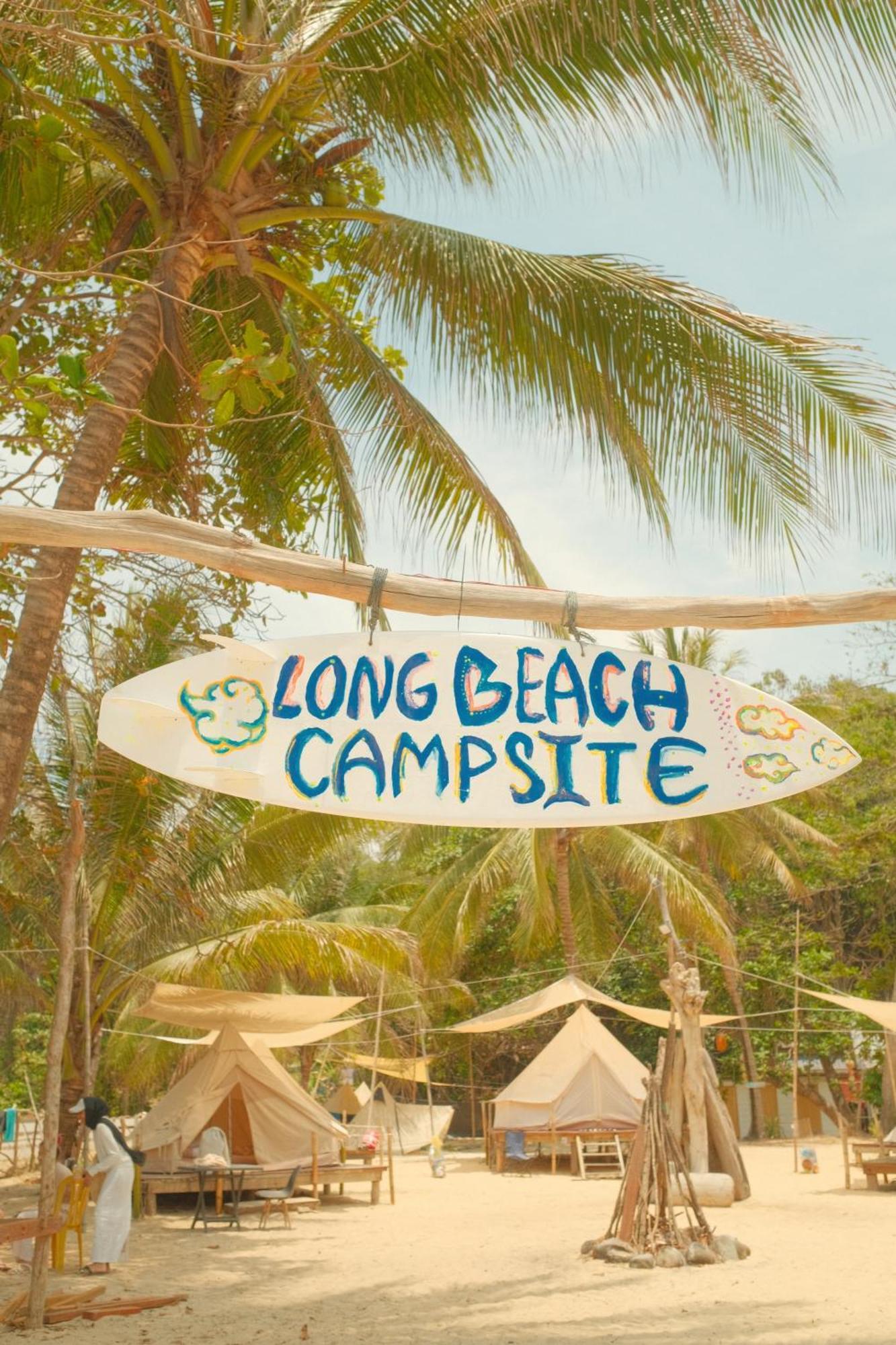 Long Beach Camp Pulau Perhentian Kecil Eksteriør billede