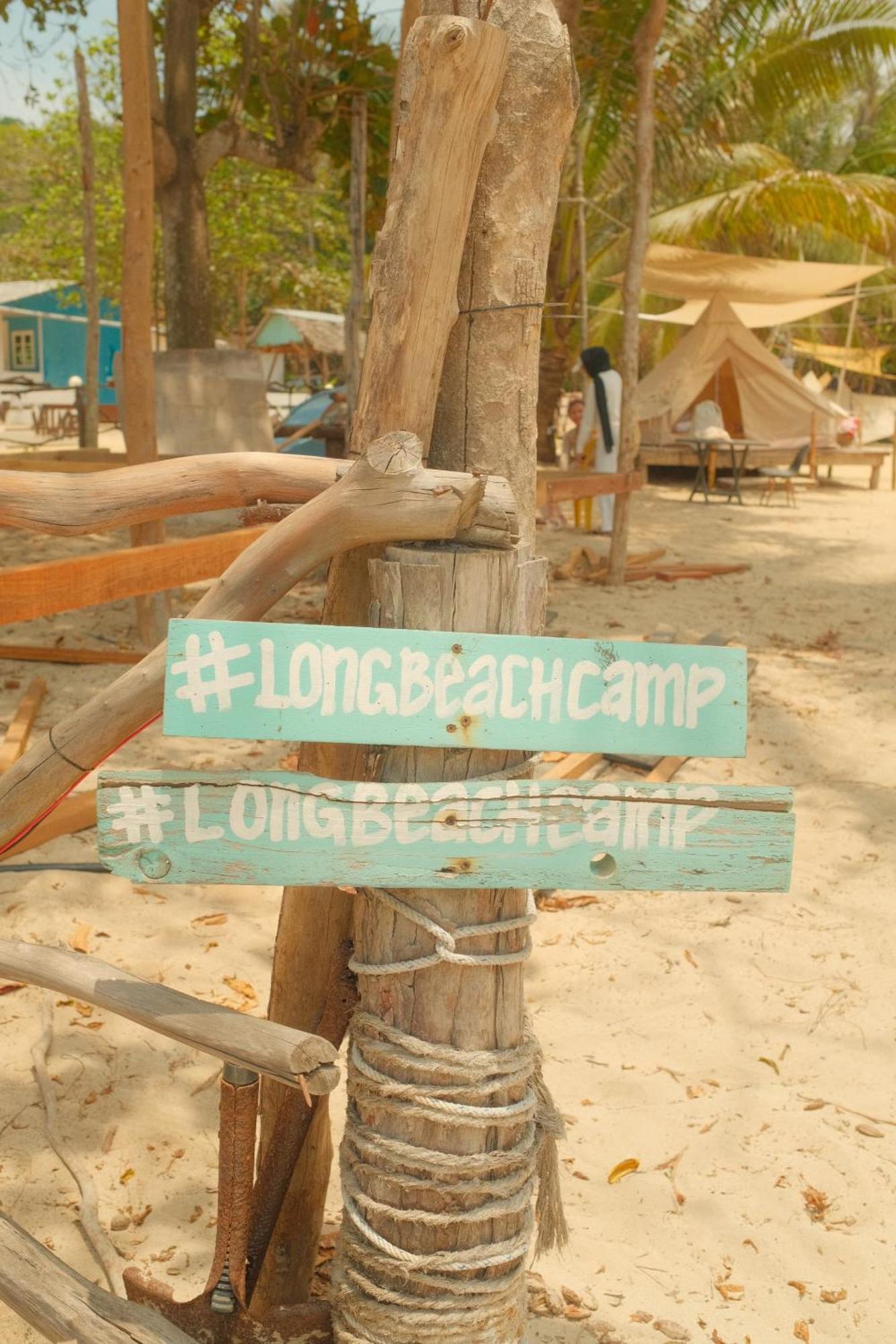 Long Beach Camp Pulau Perhentian Kecil Eksteriør billede