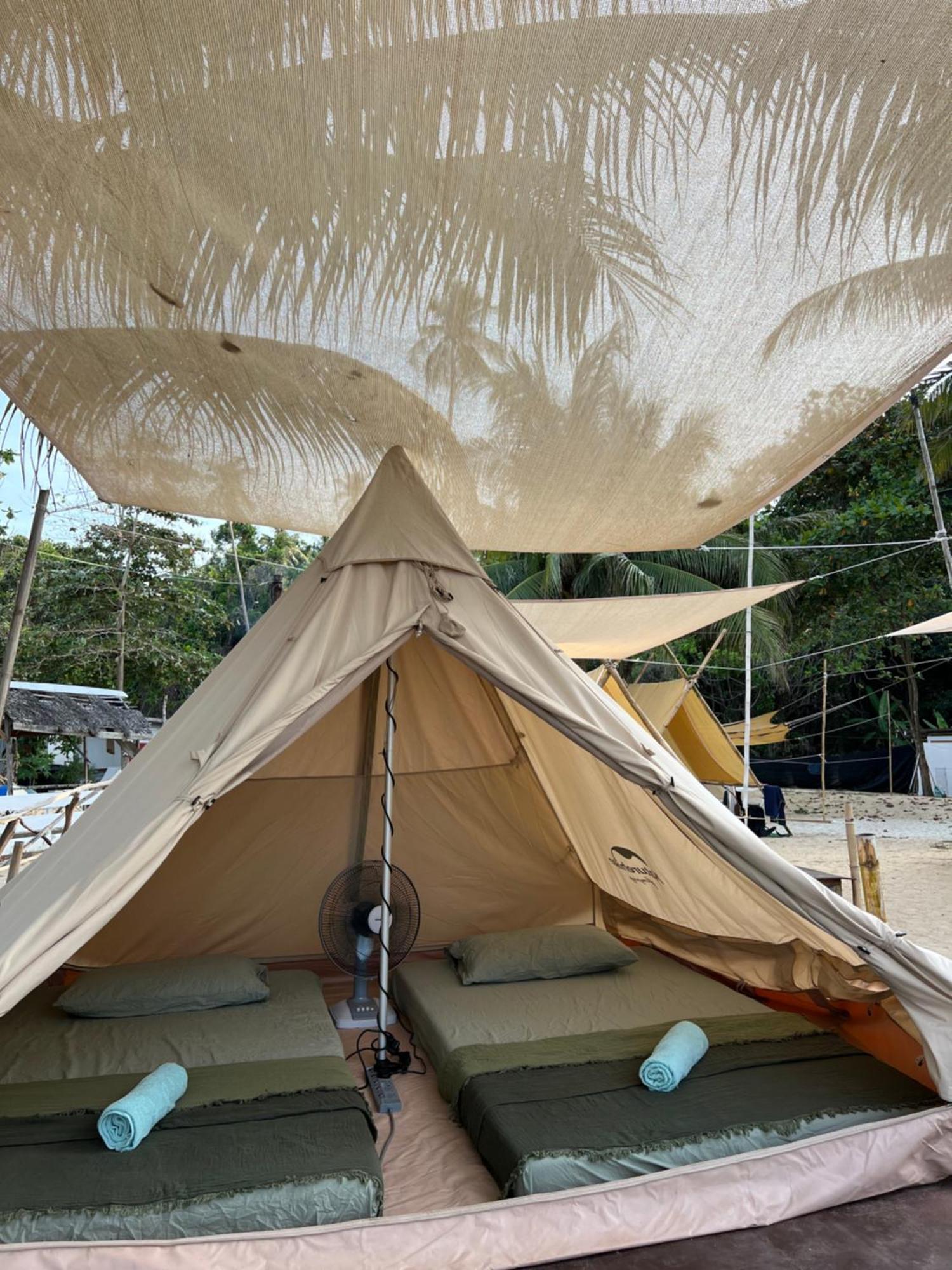 Long Beach Camp Pulau Perhentian Kecil Eksteriør billede