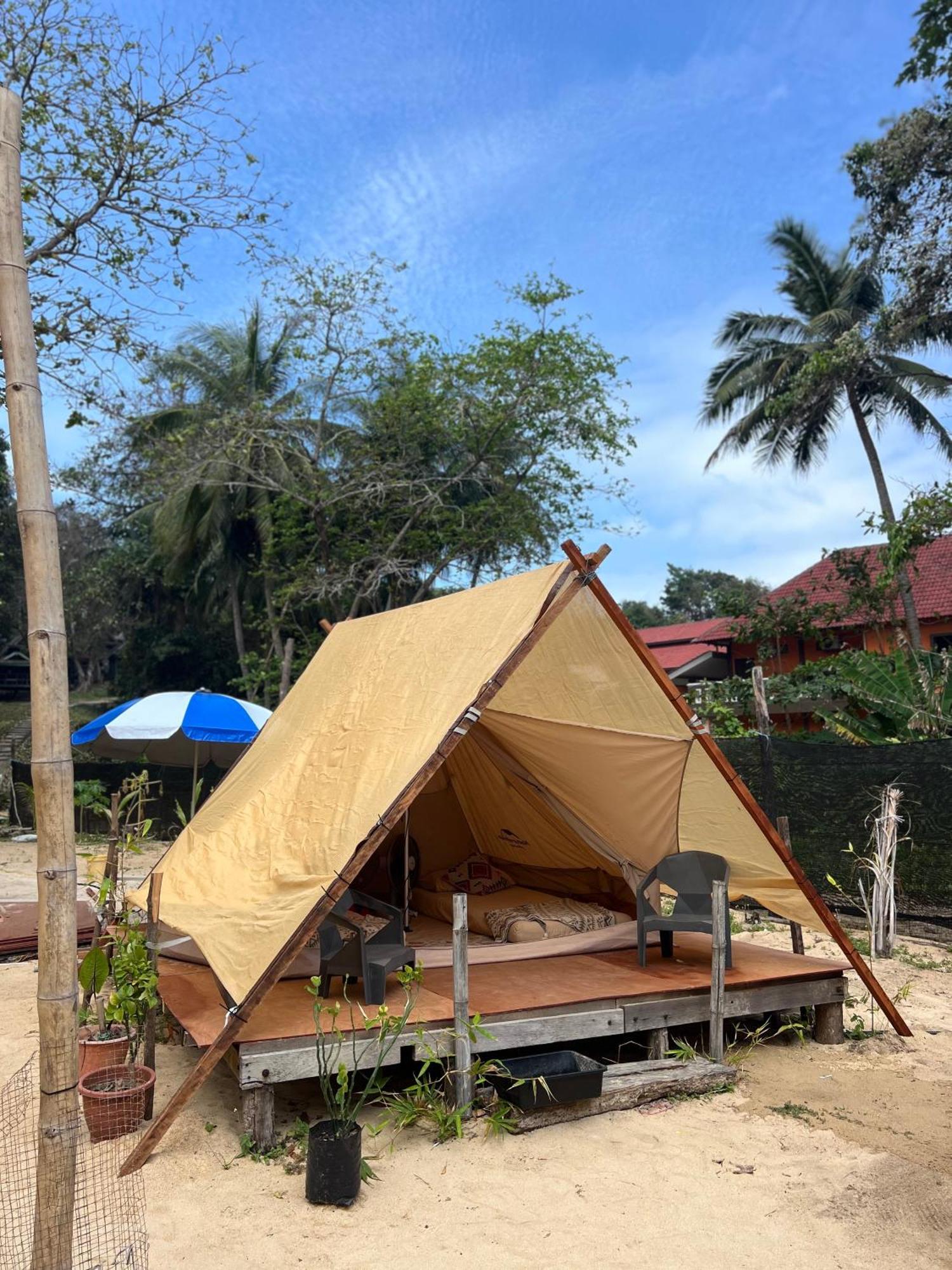 Long Beach Camp Pulau Perhentian Kecil Eksteriør billede