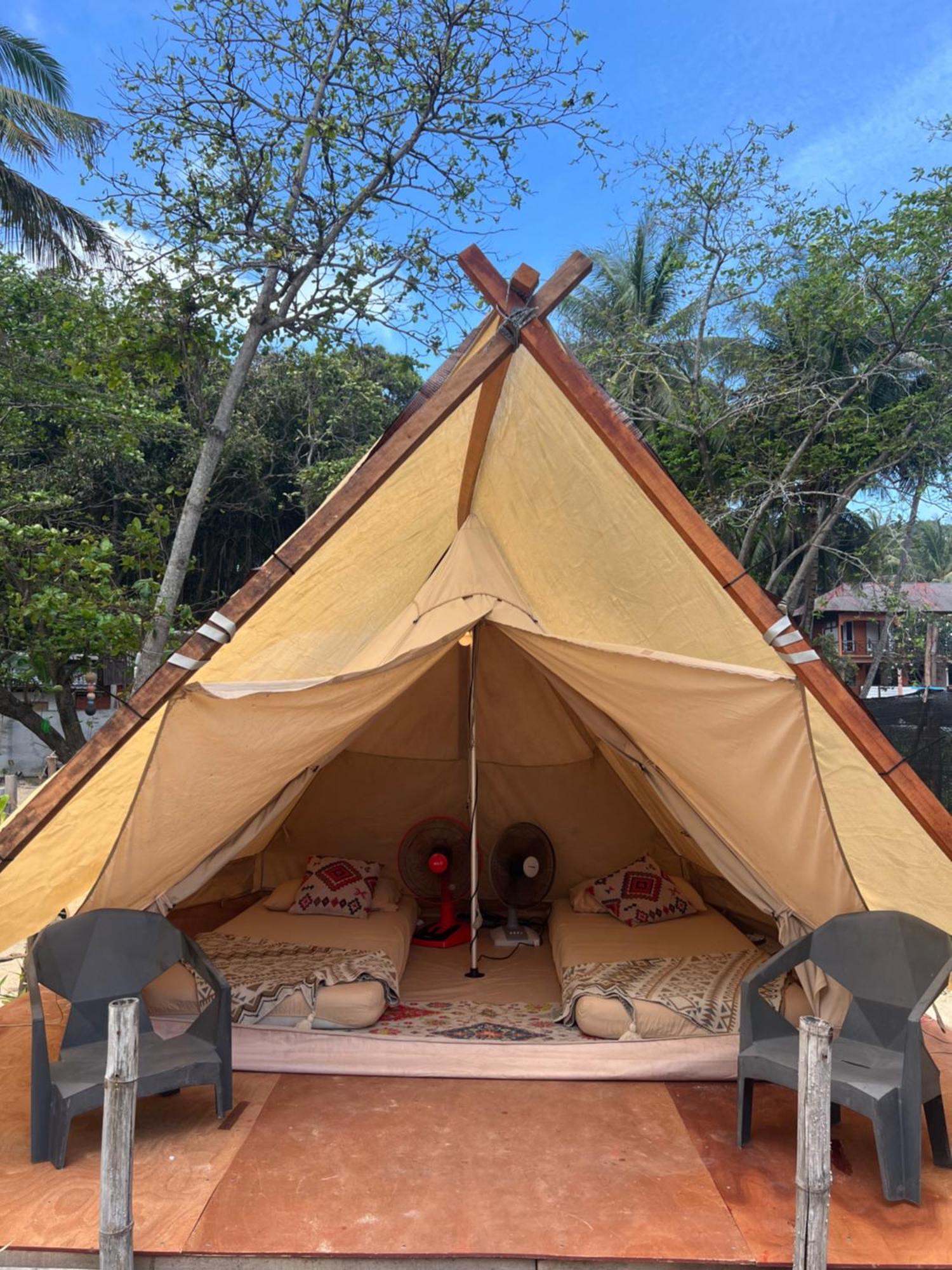 Long Beach Camp Pulau Perhentian Kecil Eksteriør billede