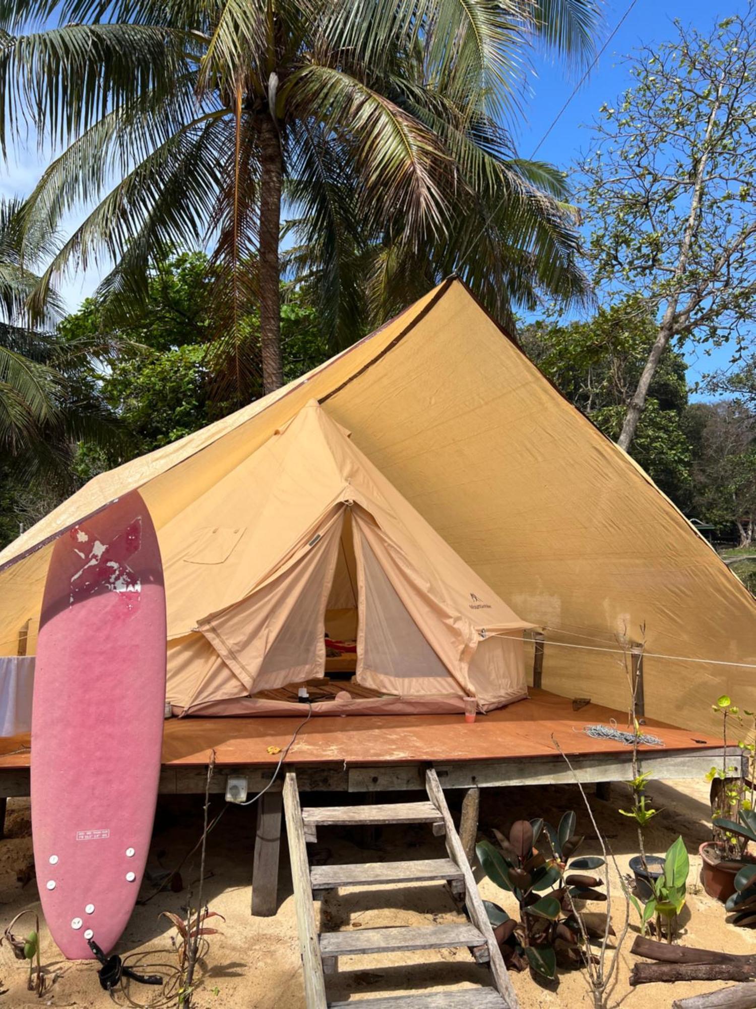 Long Beach Camp Pulau Perhentian Kecil Eksteriør billede