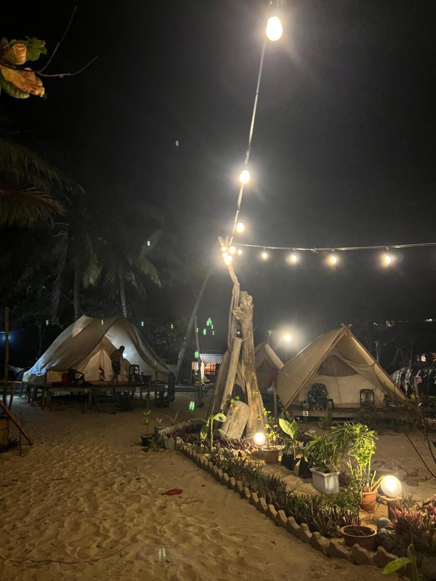 Long Beach Camp Pulau Perhentian Kecil Eksteriør billede