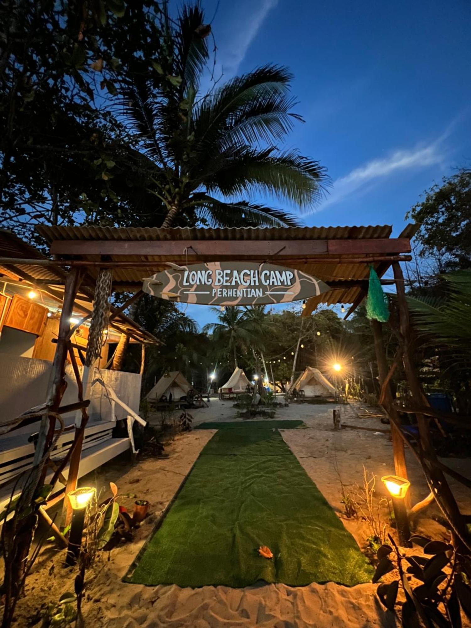 Long Beach Camp Pulau Perhentian Kecil Eksteriør billede