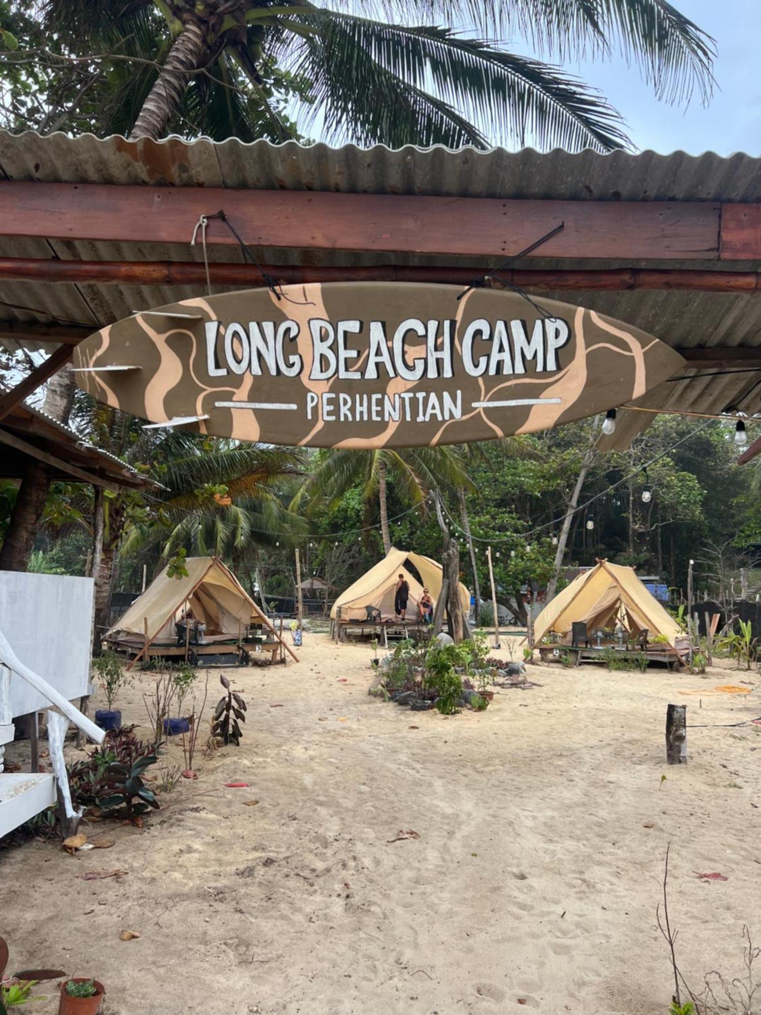 Long Beach Camp Pulau Perhentian Kecil Eksteriør billede