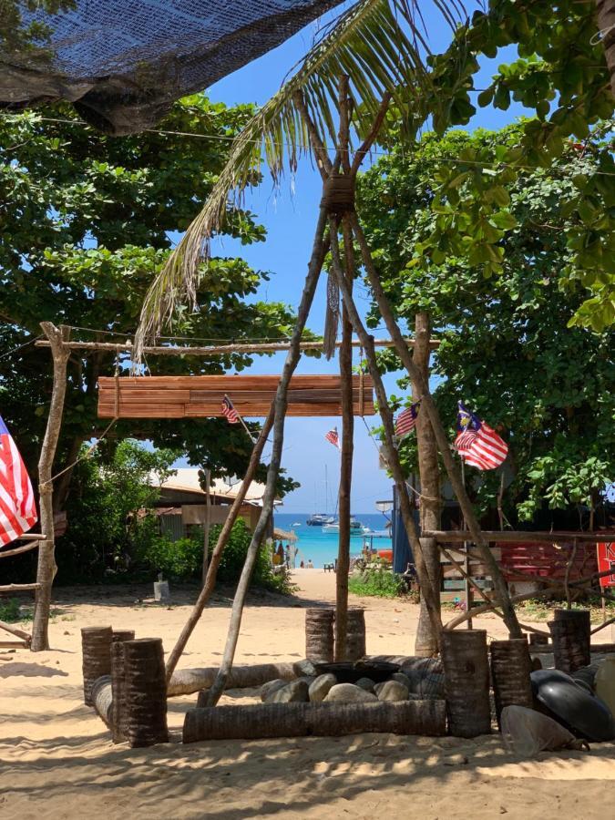 Long Beach Camp Pulau Perhentian Kecil Eksteriør billede